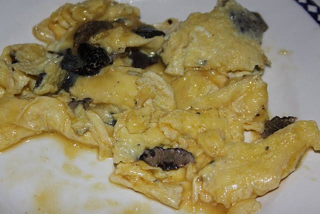 degustation omelette aux truffes